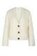 Cardigan aus Cashmere und Seide