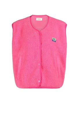 Weste aus Teddyfleece