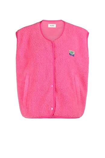 Teddy Fleece Vest