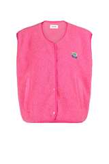 Weste aus Teddyfleece