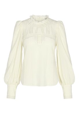 Bluse Thena aus Seide