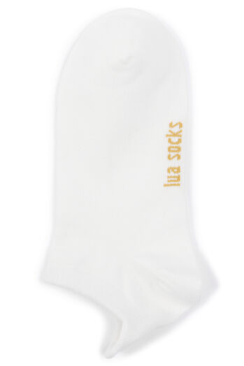 Sneakersocken mit Herz Applikation