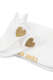 Sneakersocken mit Herz Applikation
