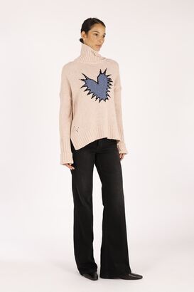 Pullover We Heart Spike