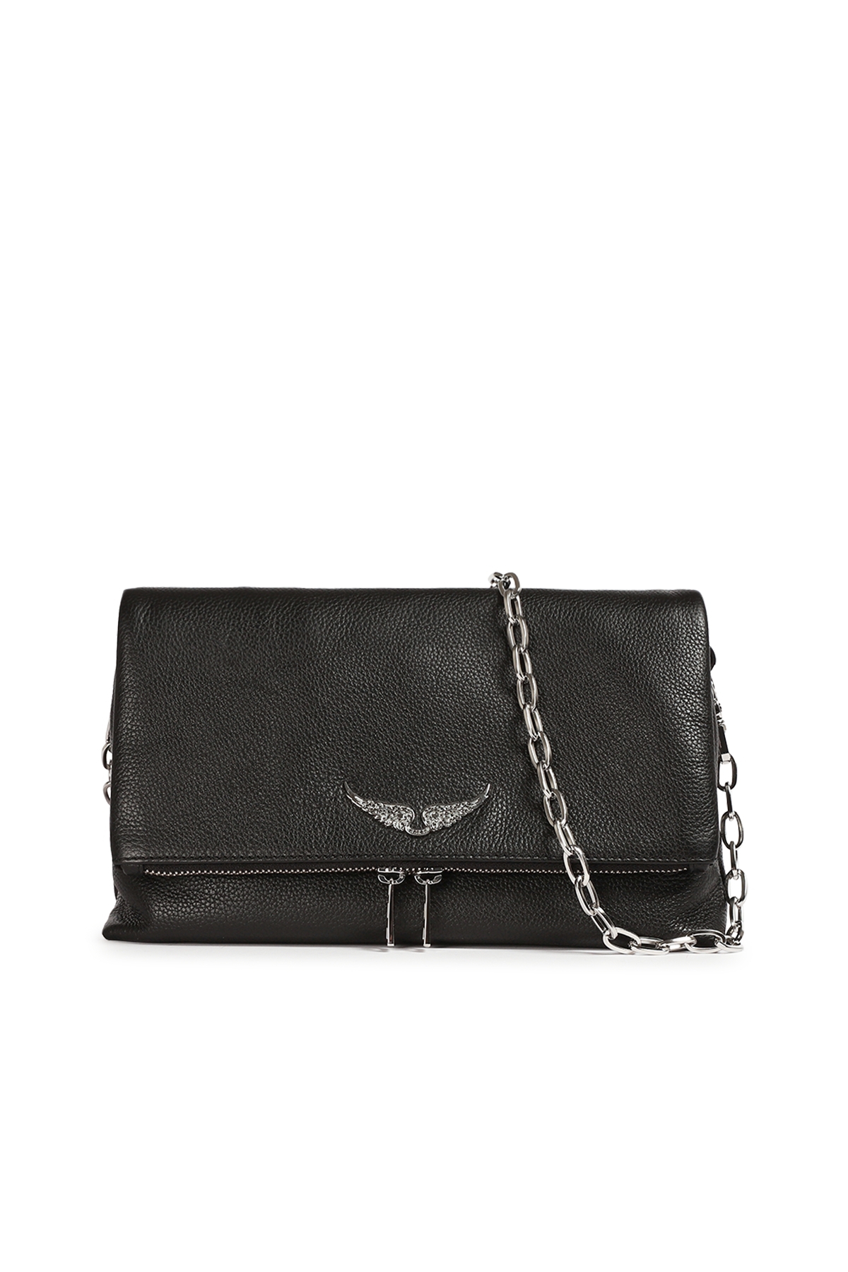Rock side bag outlet