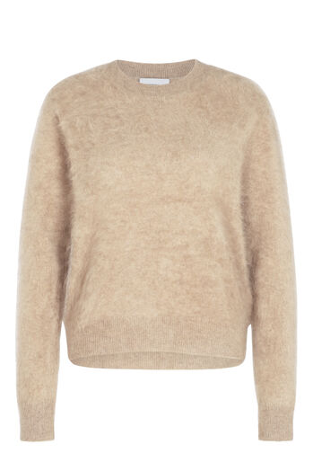 Mink Wash Cashmere Pullover 