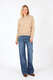 Mink Wash Cashmere Pullover 