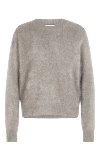 Mink Wash Cashmere Pullover 