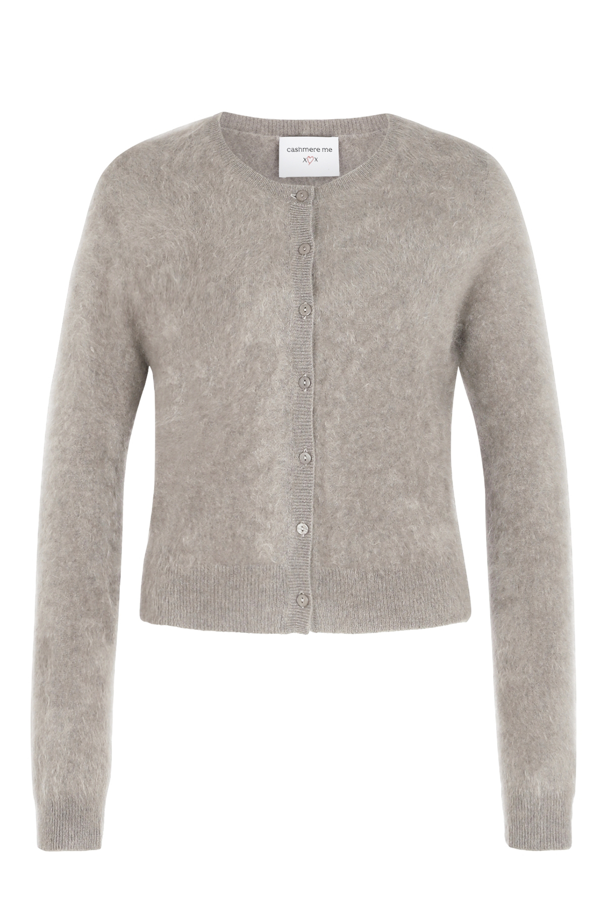 Mink Wash Cashmere Cardigan
