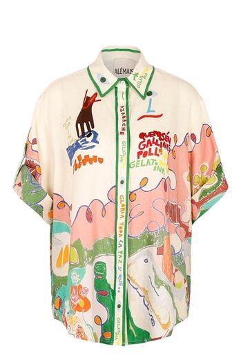 Leinenbluse Nadia 