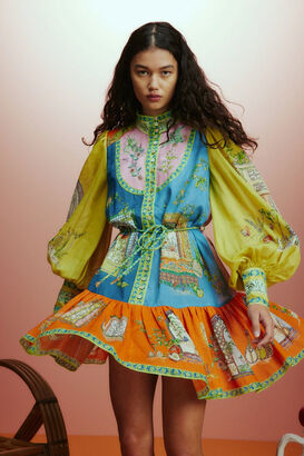 Minikleid Monte