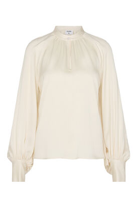 Bluse Stand Collar