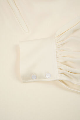 Bluse Stand Collar