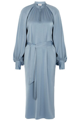 Midi-Kleid Belted