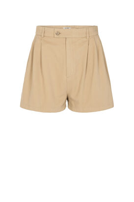 High Waist Pleated Shorts