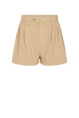 High Waist Pleated Shorts