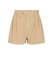 High Waist Pleated Shorts