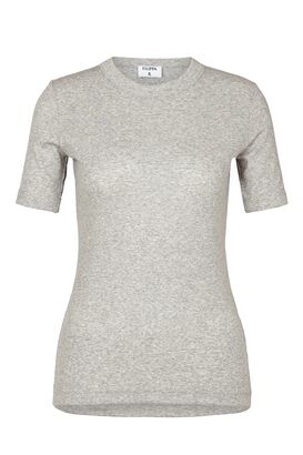 T-Shirt mit Baumwolle