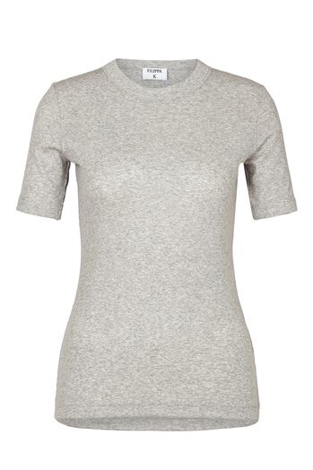 T-Shirt mit Baumwolle