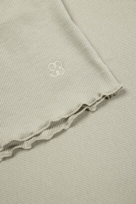 Rib Mock Shirt 