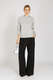 Sweatshirt Upper mit Strassapplikation