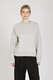Sweatshirt Upper mit Strassapplikation