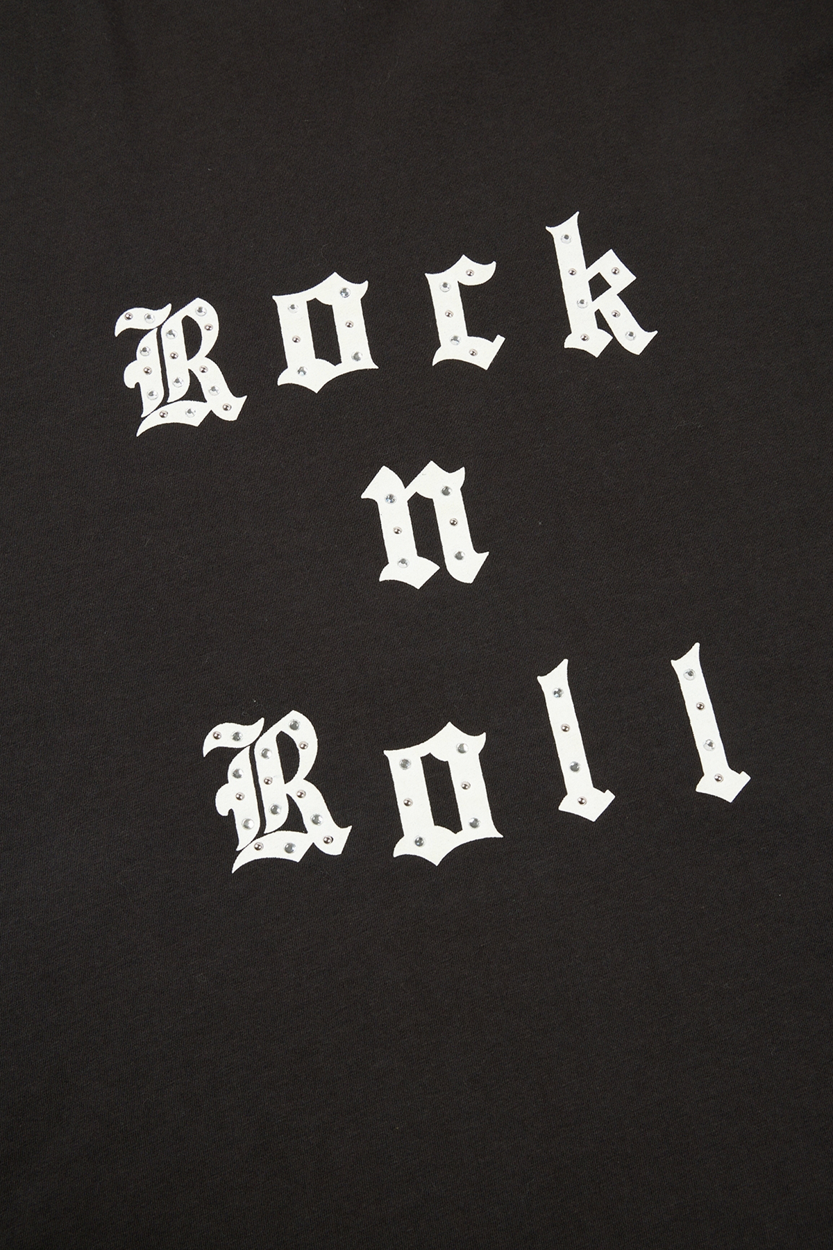 Tシャツ・カットソー ZADIG&VOLTAIRE EDWIN ROCK N ROLL STRASS T-SHIRT T-Shirt Edwin Rock´n Roll Strass | ZADIG & VOLTAIRE