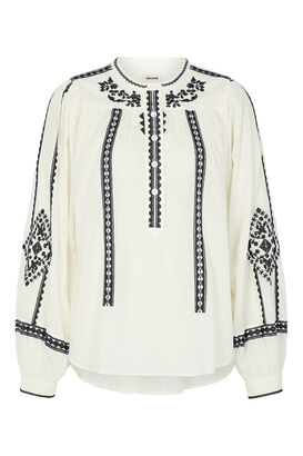 Bluse Tigy aus Baumwolle