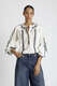Bluse Tigy aus Baumwolle
