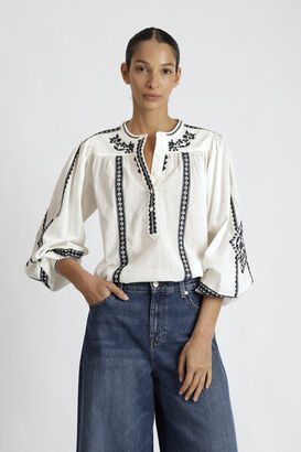 Bluse Tigy aus Baumwolle