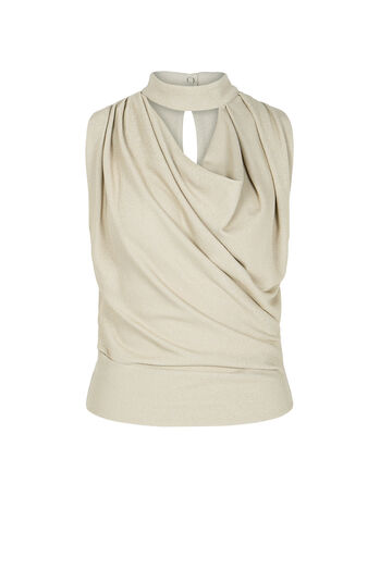 Top Foa mit Lurex
