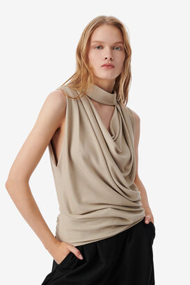 Top Foa mit Lurex