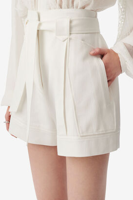 High- Waisted Shorts Hannou
