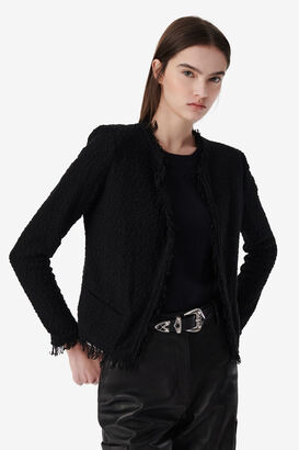 Jacke Shavani mit Fransen