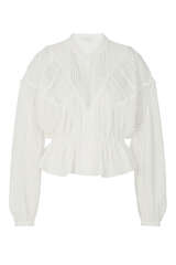 Bluse Rixi mit Spitze