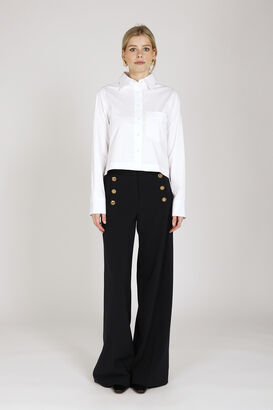 Bluse aus Baumwolle