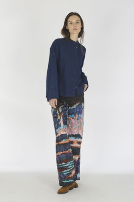 Bluse aus Baumwolle 