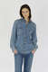 Jeanshemd Cassis