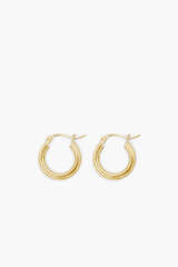 Ohrring Oda Small Hoops