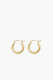 Ohrring Oda Small Hoops