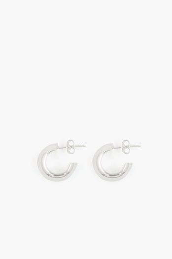 Ohrring Reflection Small Hoops