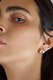 Ohrring Reflection Small Hoops