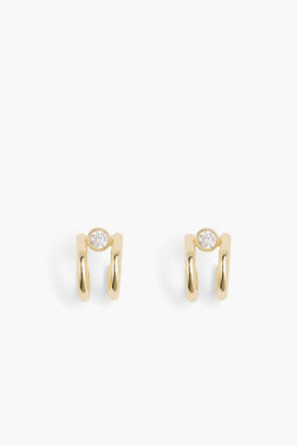 Ohrring Odile Hoops