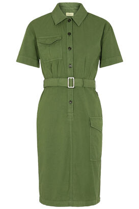 Kleid Military
