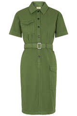Kleid Military