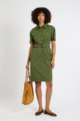 Kleid Military