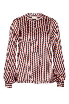 Bluse Nadia aus Seidenstretch