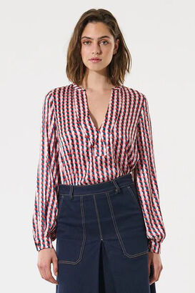 Bluse Nadia aus Seidenstretch