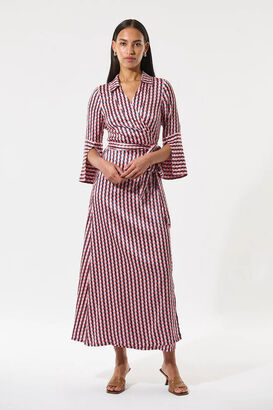 Kleid Juno aus Seidenstretch 