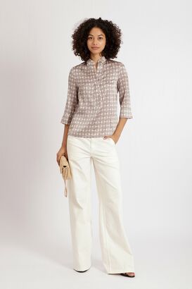 Bluse Danitta aus Seidenstretch